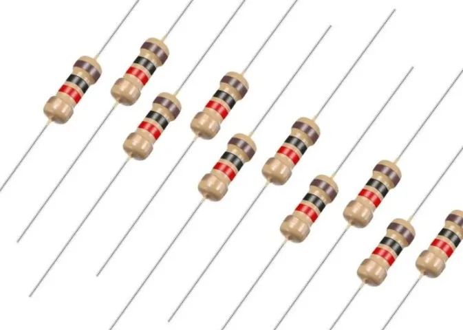 Resistor 1 k  Kit 25 Unid. Arduino Automação COD-CP612 