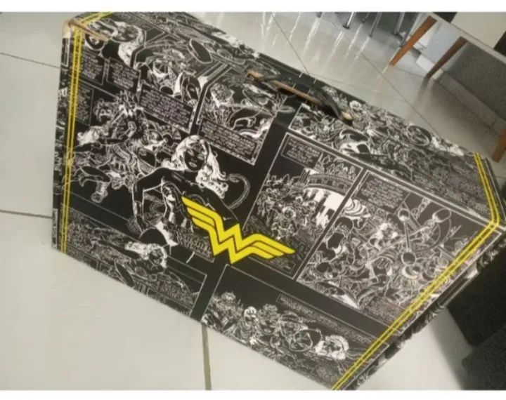 Patins mulher maravilha  - Foto 3