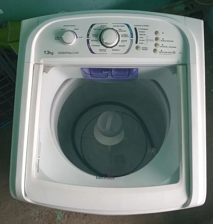 Máquina de Lavar Roupa Electrolux 13kg EssentialCare