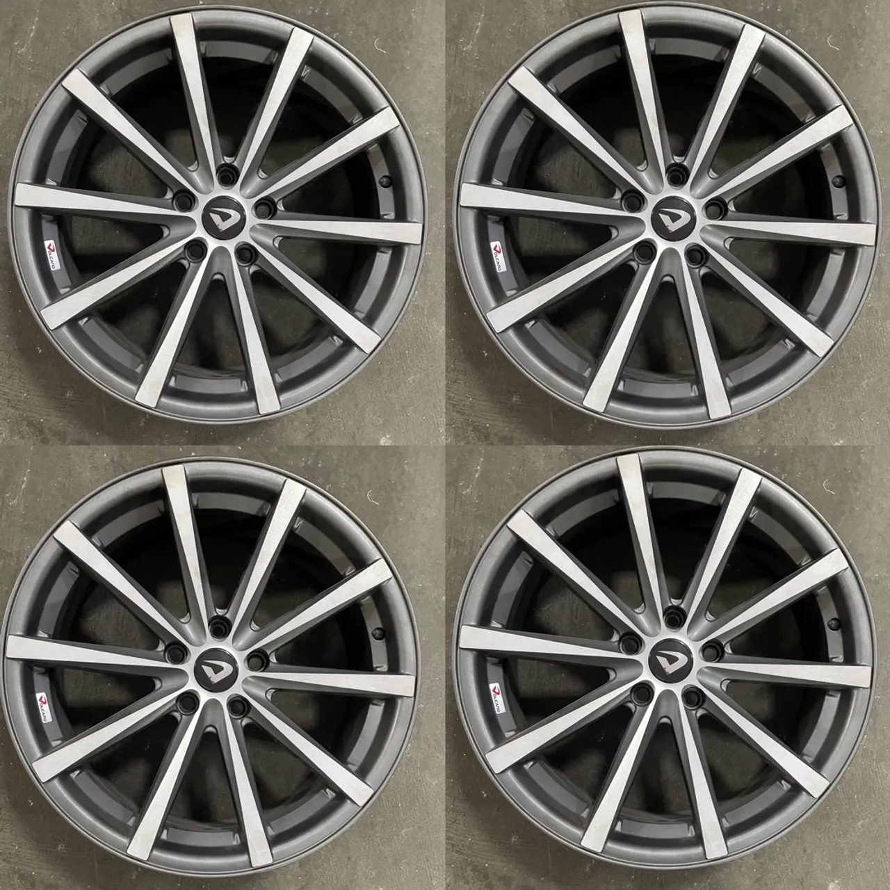 RODA 18 VOLVO FORD PEUGEOT VOLKS CIVIC