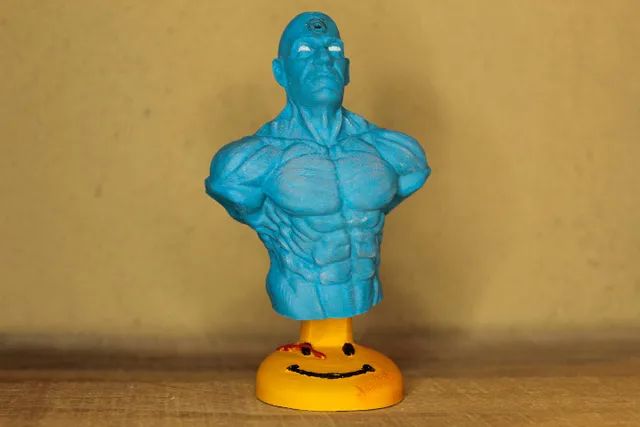 Busto Doutor Manhattan Watchmen Colecionável