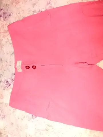 1 CALÇA ROSA FEM. N°40. (BELLA VITTA) - Foto 2