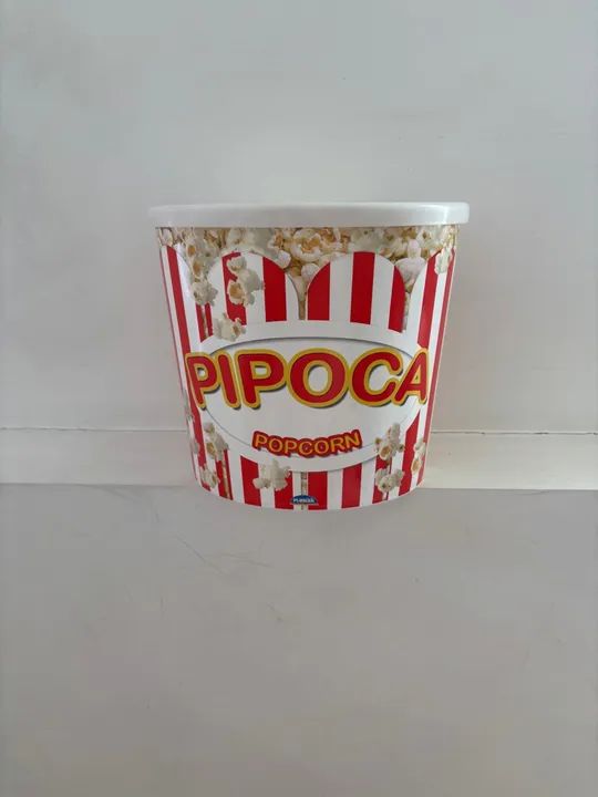 Balde de Pipoca para Cinema em Casa - Foto 4