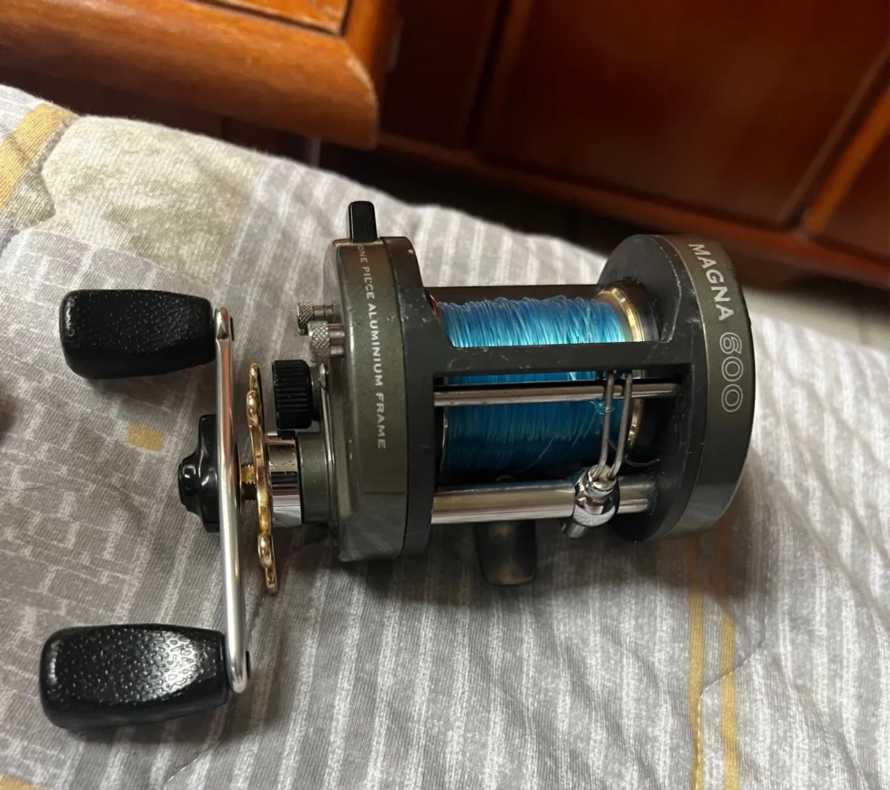 Carretilha perfil redondo 