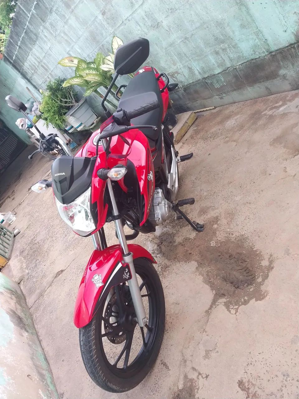 Moto semi nova semente venda  - Foto 5