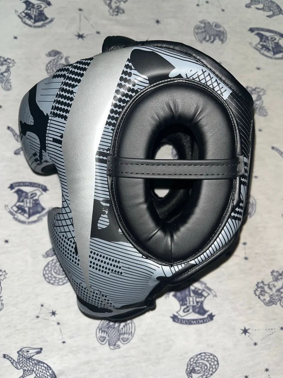 Capacete de luta - Foto 3