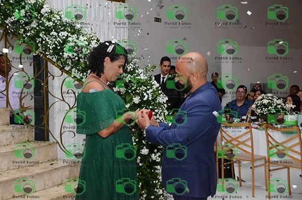 Vestido de festa Verde Bandeira - Foto 5