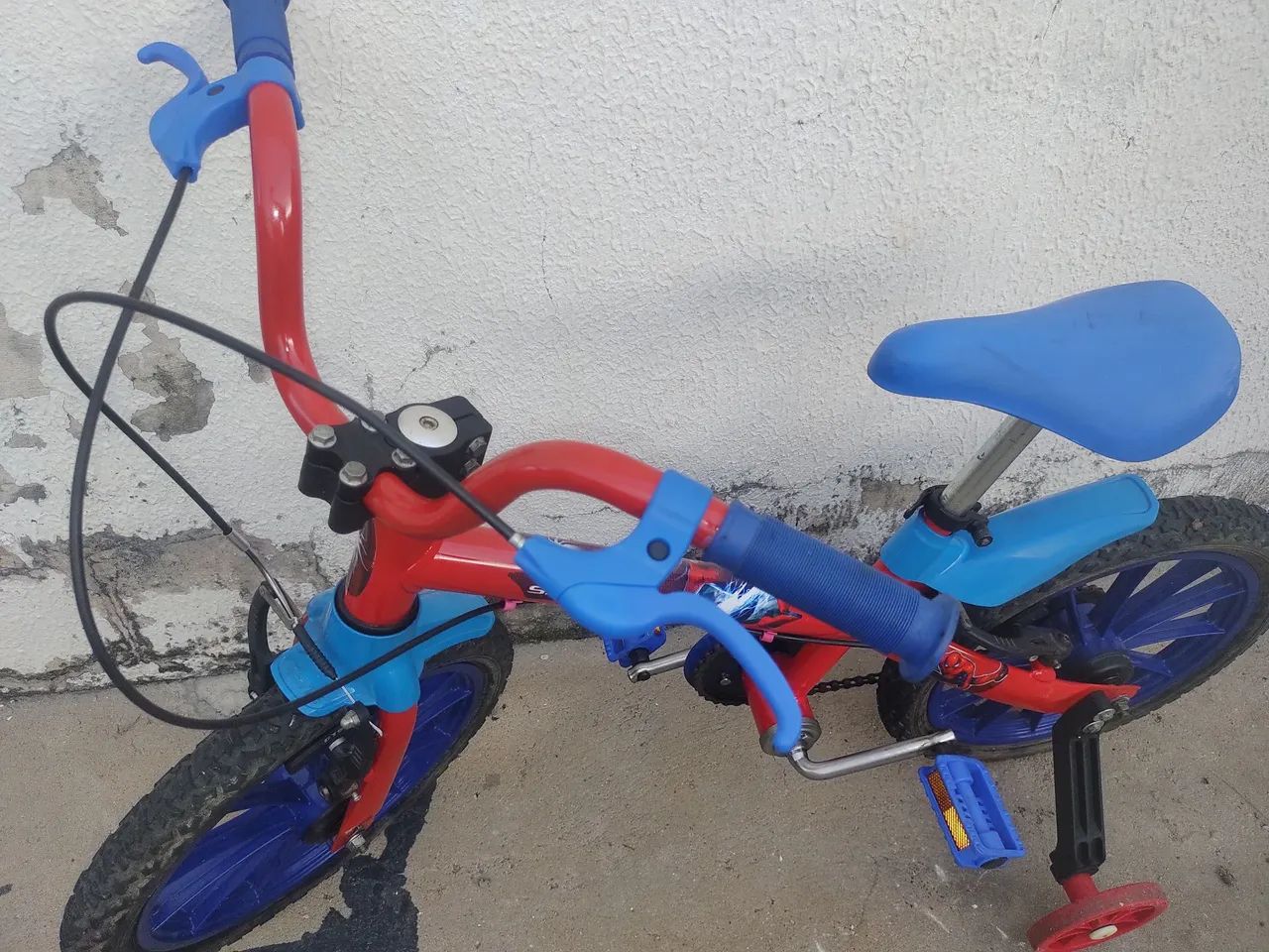 Bicicleta Infantil Spiderman 16 - Foto 5