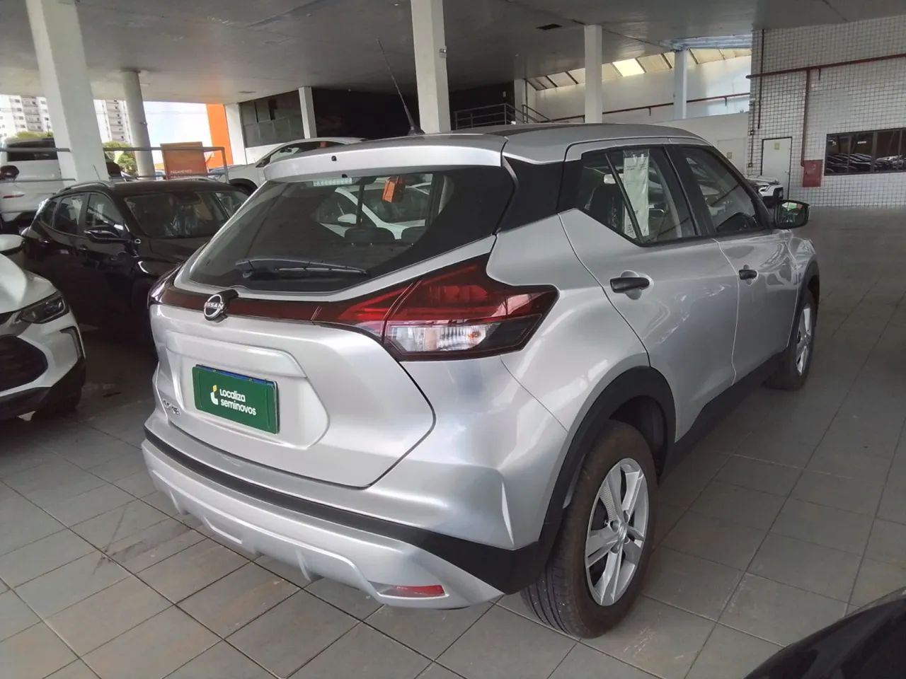 Nissan Kicks 2024 1.6 16v flexstart active xtronic - Foto 5