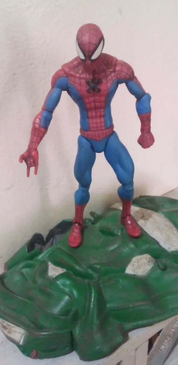 Action Figure Spider-Man Marvel Select Diamond Toys