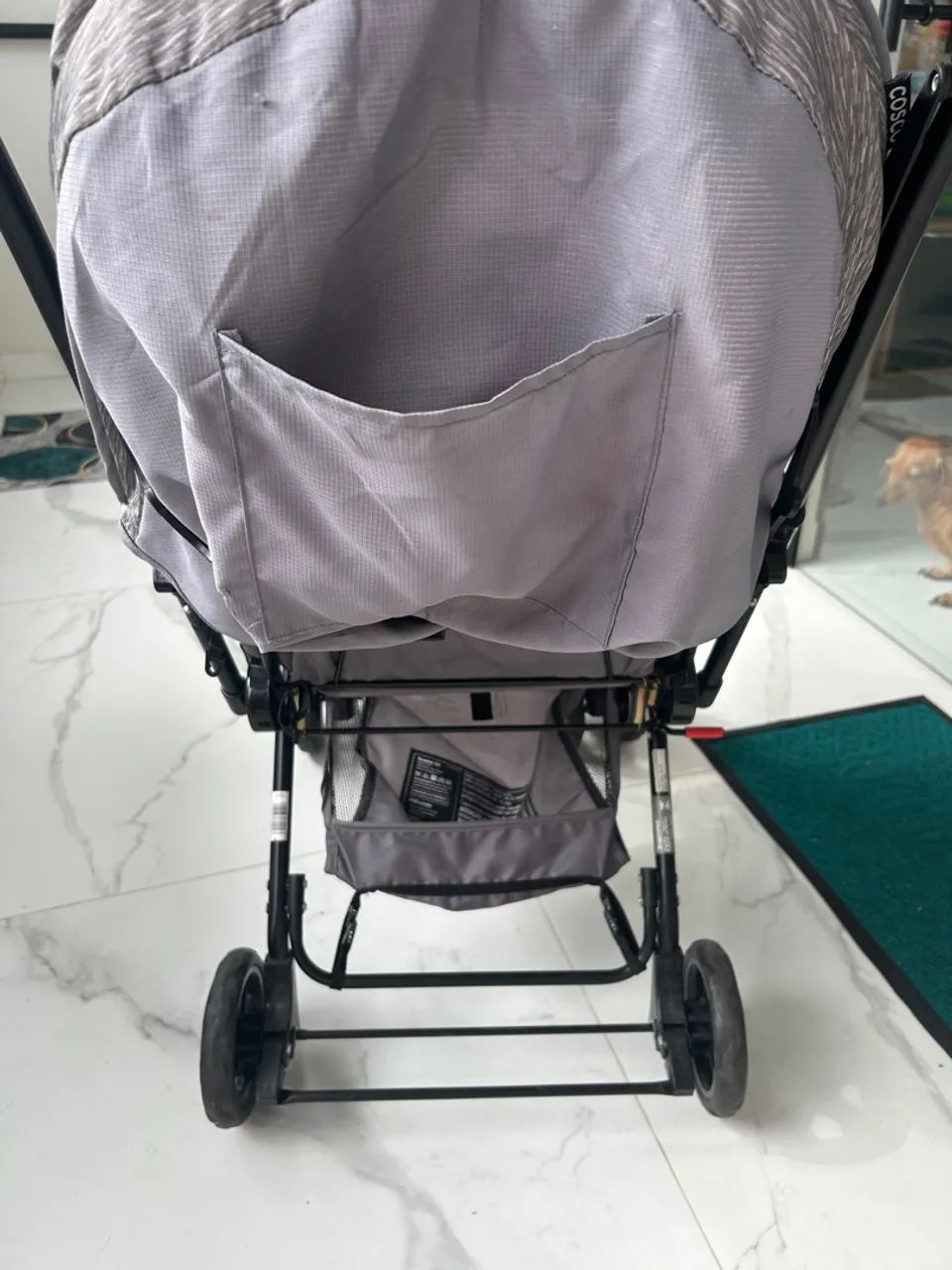 Vendo carrinho de bebê da marca Cosco.  - Foto 3