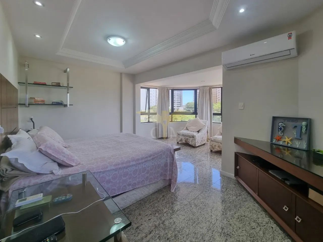 Apartamento Com 4 Suítes Em 255M² Com 4 Vagas De Garagem No Horto Florestal. 1AHBEH - Foto 15