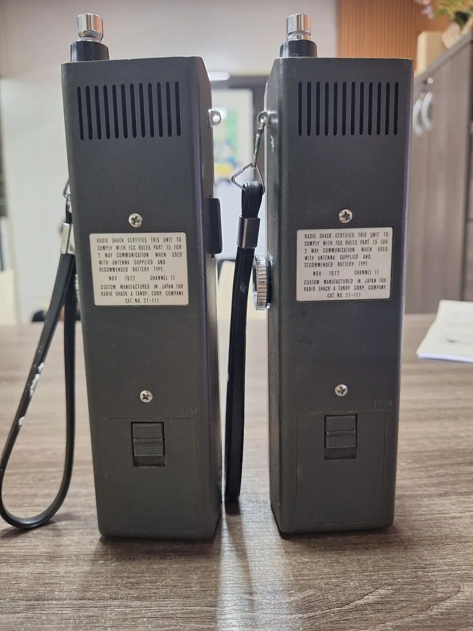 Rádio Transceptor CB Realistic TRC-25A - Vintage - Foto 4