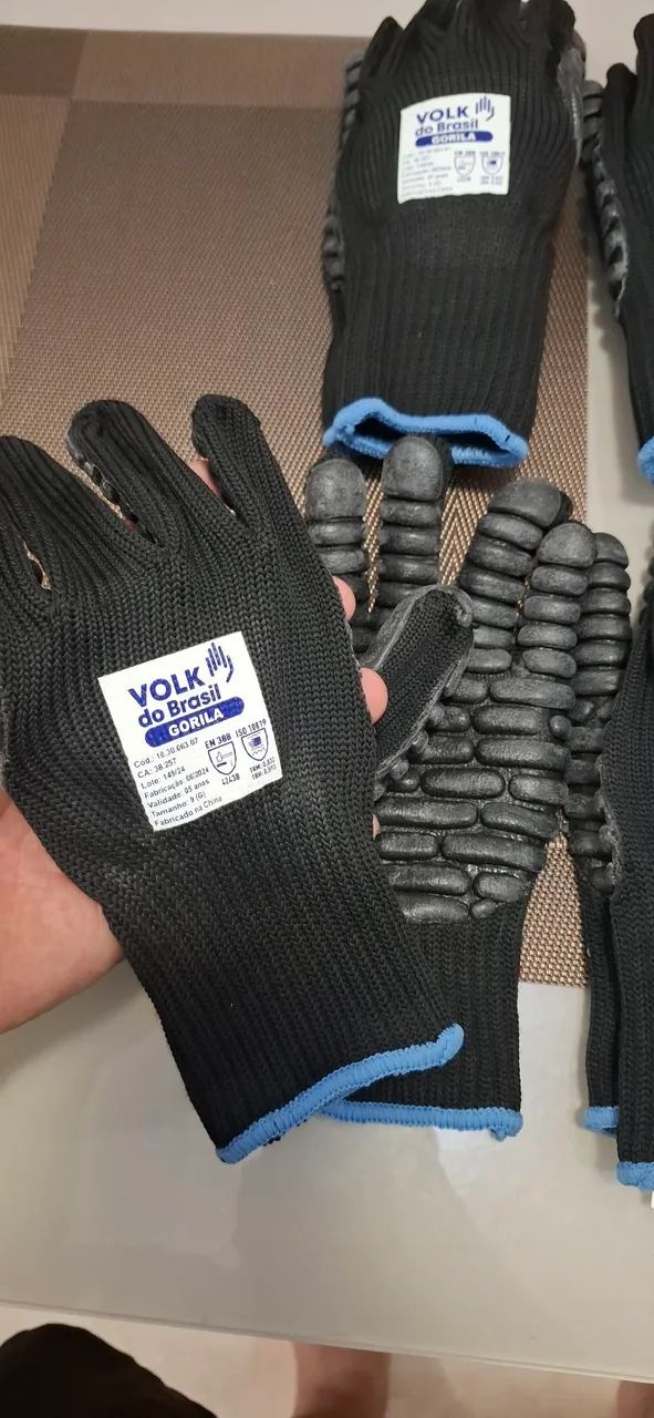 Kit de EPIs Completo PRA SAIR LOGO - Foto 5