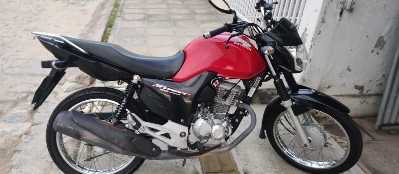 Honda CG 160 Start - Vermelha