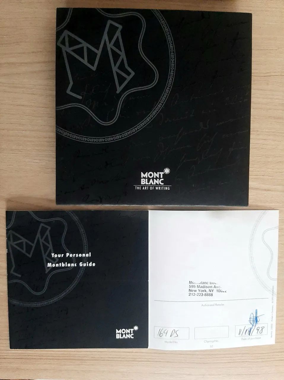 Caneta Montblanc Solitaire Doue - Colecionador - Raridade !!! - Foto 2