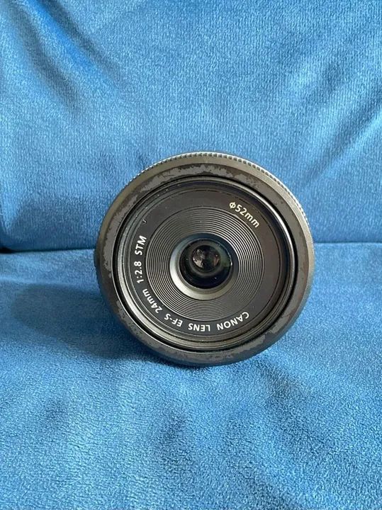 Câmera Profissional cânon T6 Completa com lentes . - Foto 4