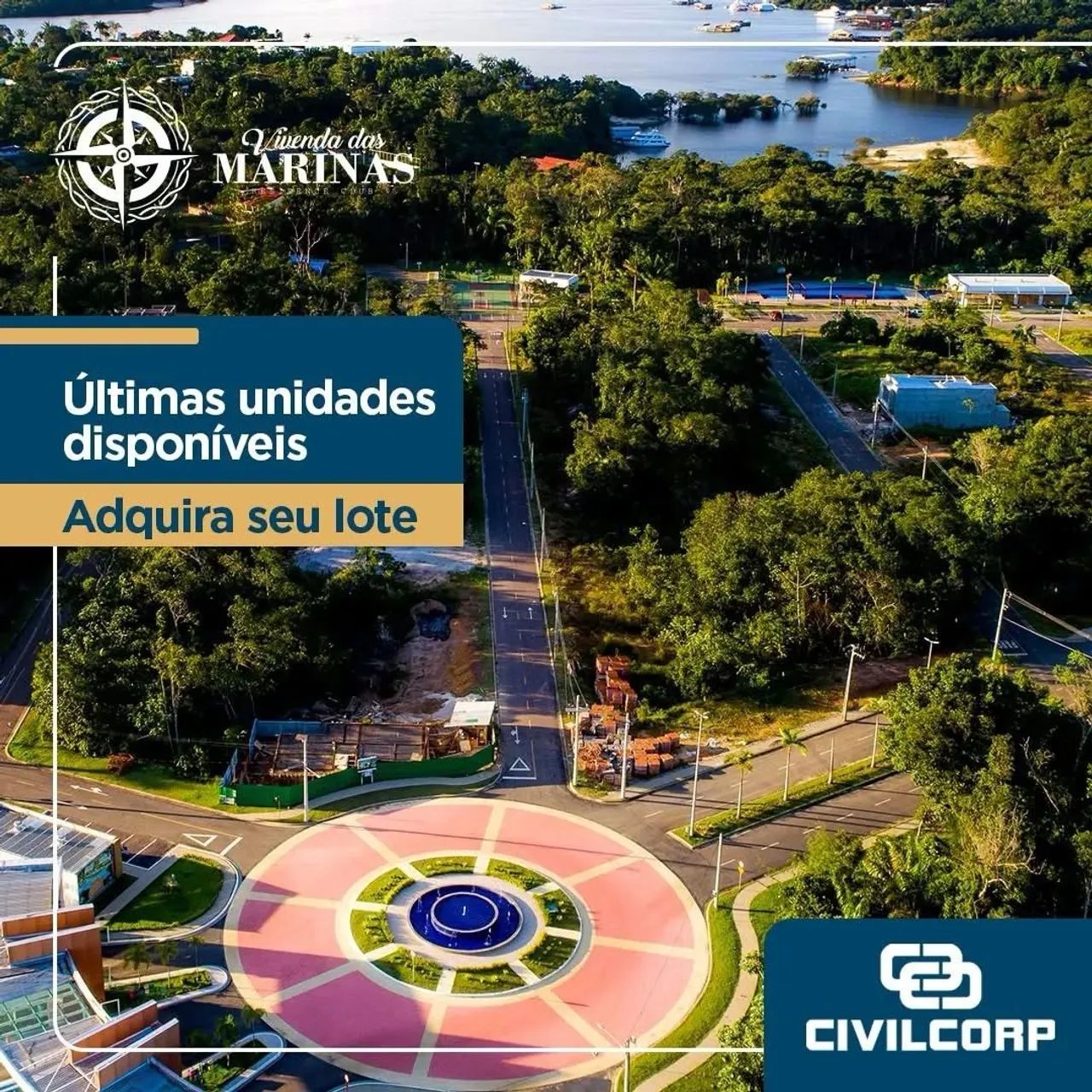 VIVENDA DAS MARINAS - LOTES PRONTOS PRA CONSTRUIR - Foto 2