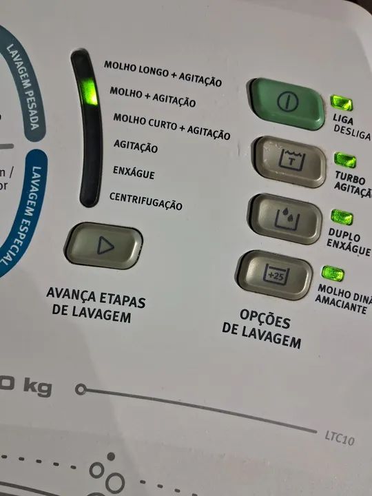 Máquina de lavar roupa electrolux 10kls (SEMI-NOVA) REVISADA NA GARANTIA  - Foto 2