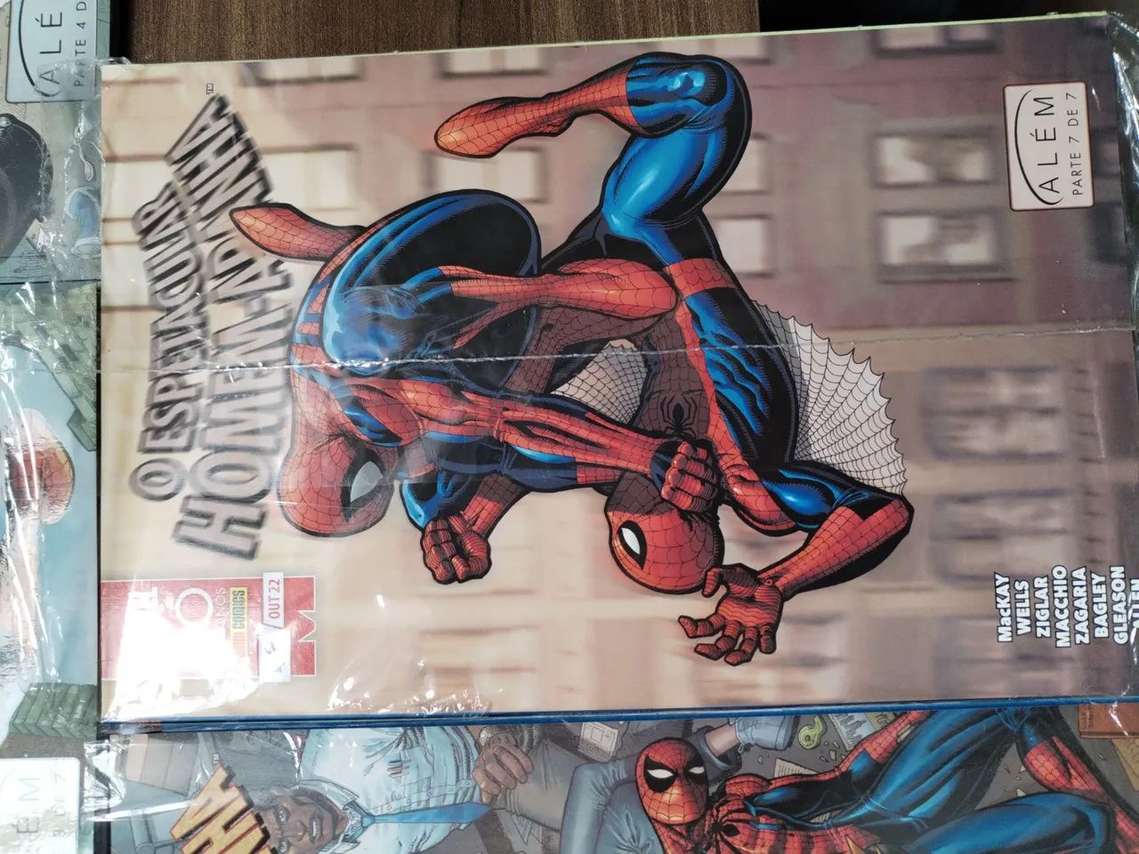 O Espetacular Homem-Aranha - Edição 37 a 43 - Foto 4