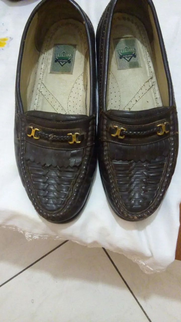 Sapatos 43 estão bons 