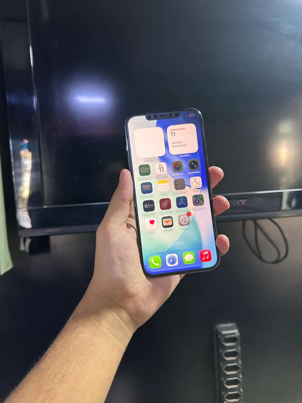 IPHONE 12 PRO MAX 128 GB TAMPA NOVA  - Foto 2