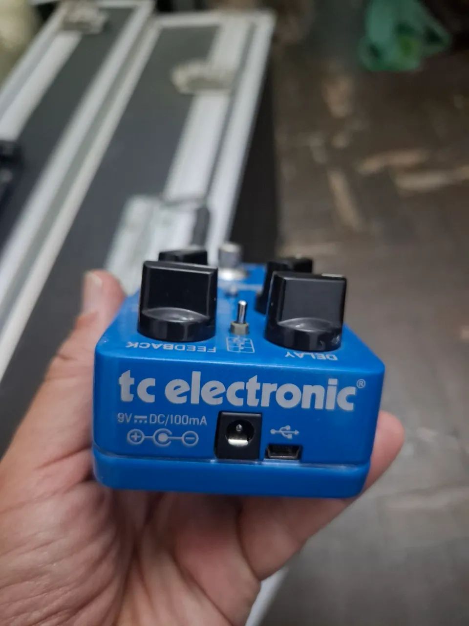 Pedal Flashback Delay Looper novíssimo  - Foto 4