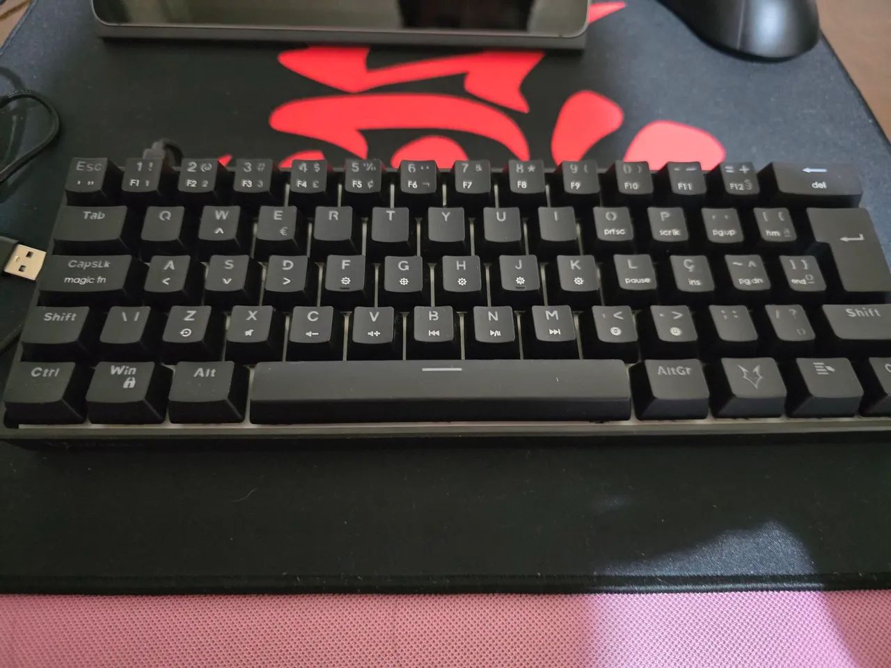 Teclado Husky Blizzard 60%64312829921794120