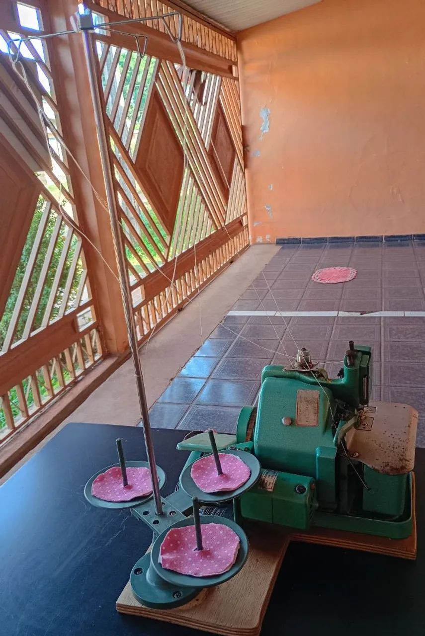 Máquina overloque  - Foto 2