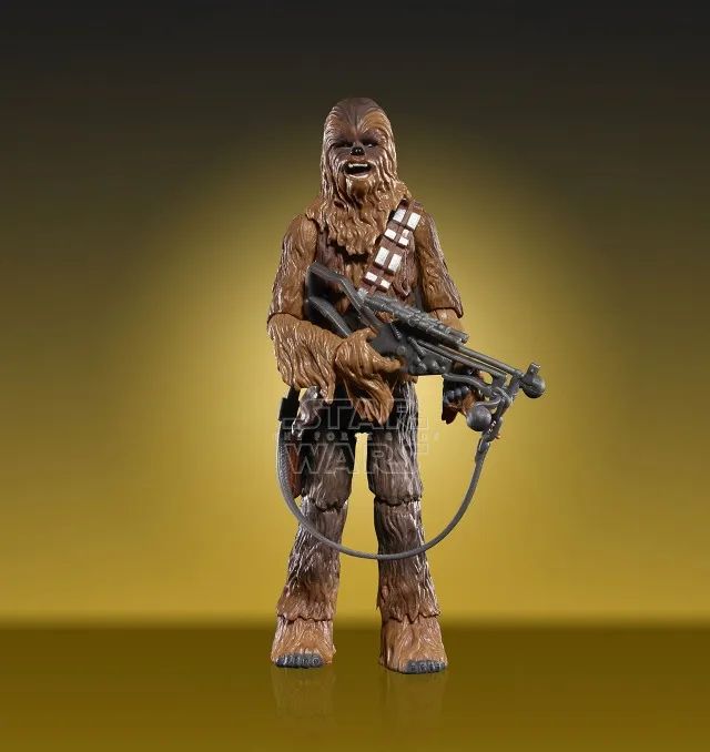 Chewbacca - StarWars - Action Figure - NOVO - Lacrado - Foto 4