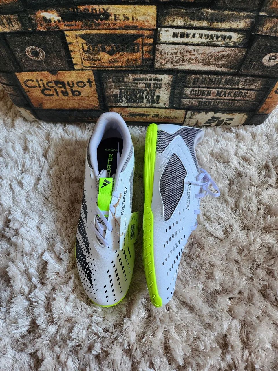 Tamanho 44 Futsal original Adidas Predator - Foto 5