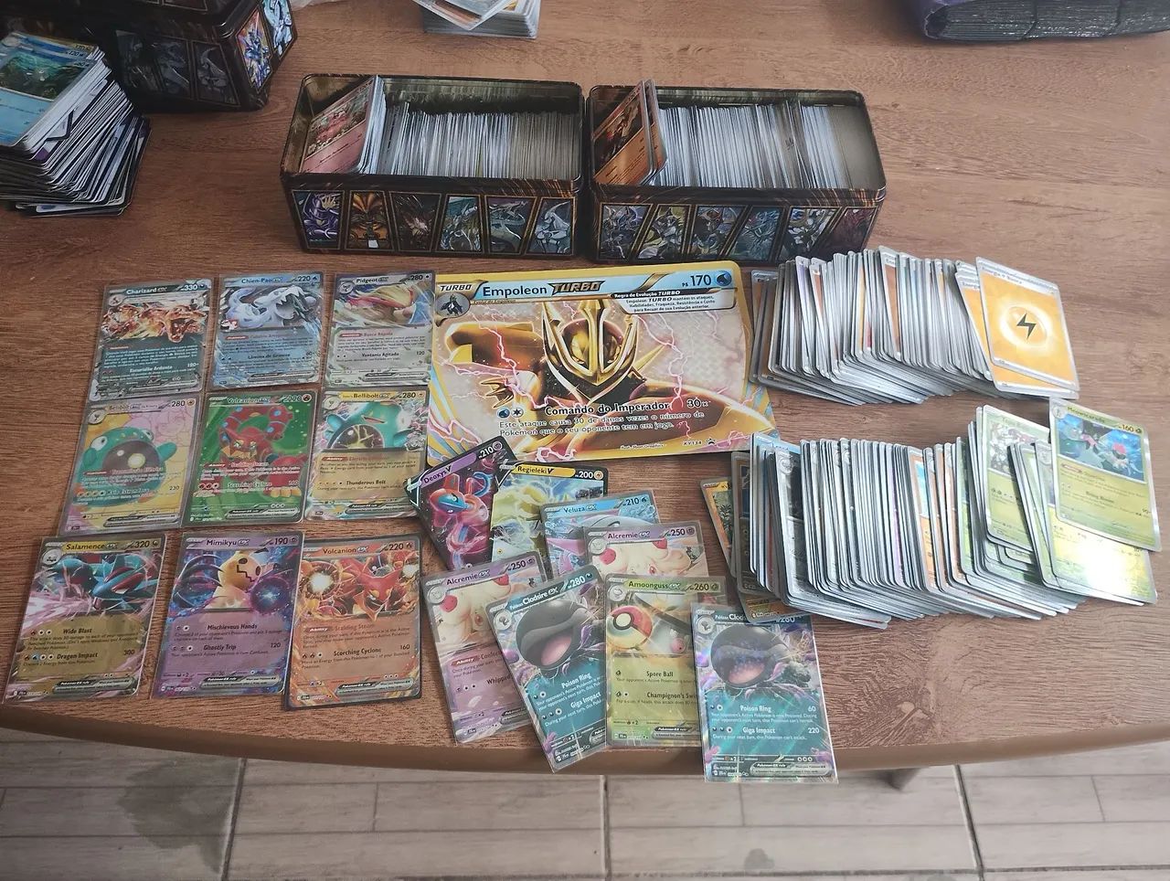 Cartas Pokémon Originais - Presente de Natal - Foto 3