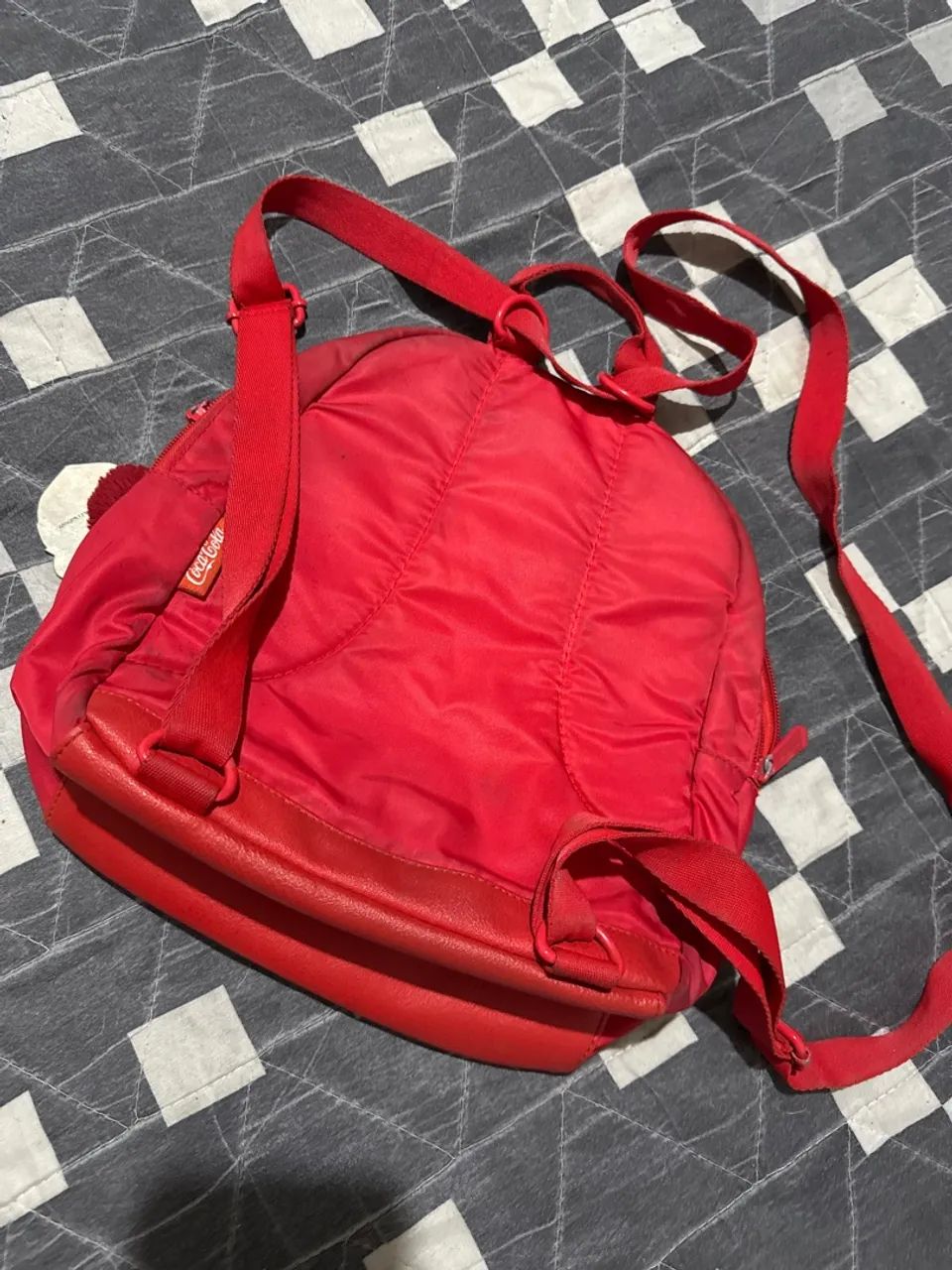 Mini mochila coca cola - Foto 2