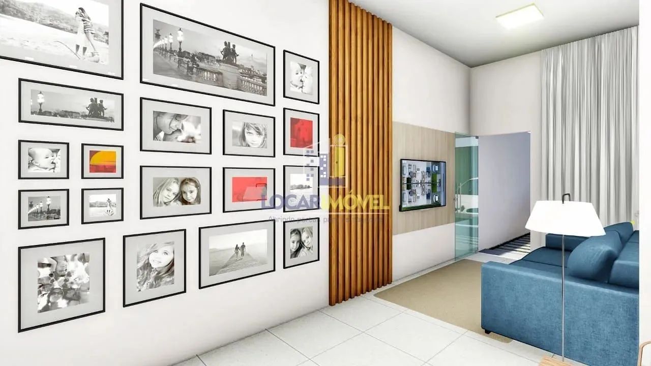 Casa de 3 quartos sendo 1 suíte, garagem para 2 carros terreno 5 x 25 à venda, Conveima I, - Foto 4
