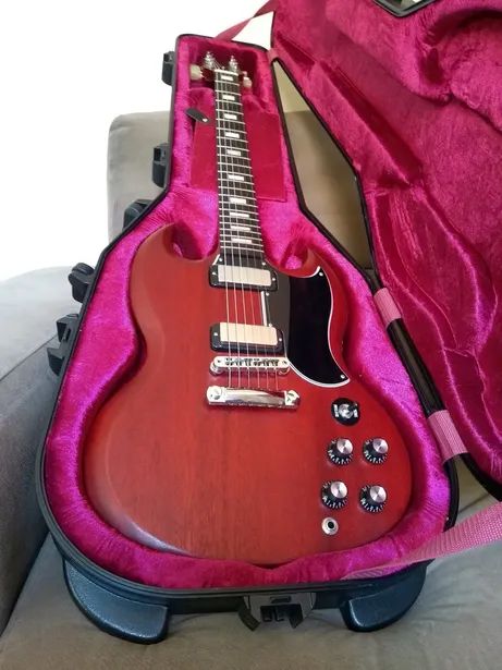 Gibson Sg - Special T 2016 Novinha Com Case Gator Destro - Foto 2