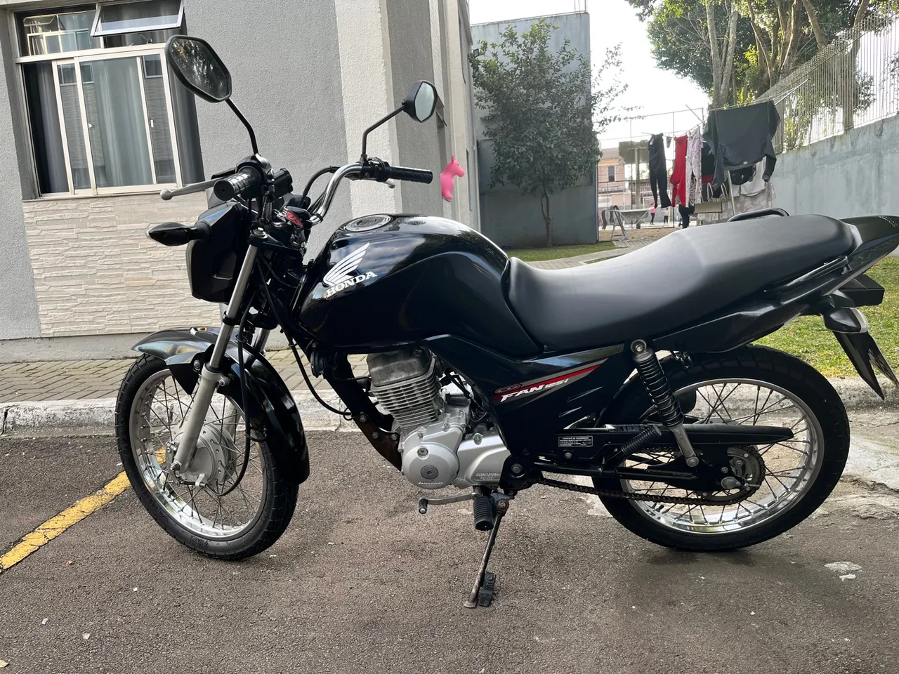 CG 125 ifan 2018 conservada