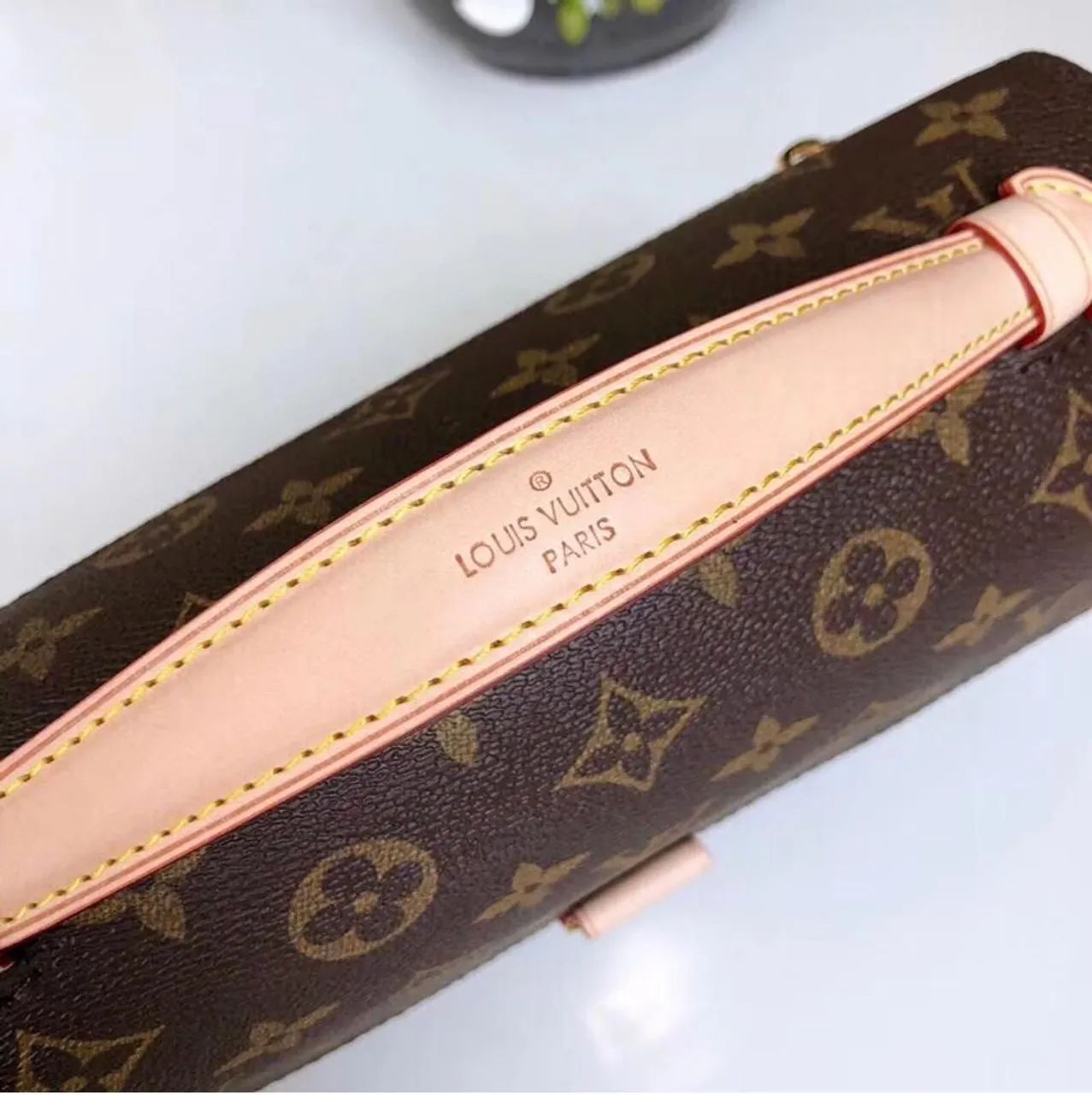 Bolsa Louis Vuitton Metis Monogram Marrom Original  - Foto 5