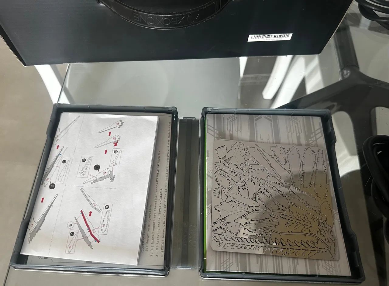 Xbox One 1tb Halo 5: Guardians Limited Edition Preto - Foto 6