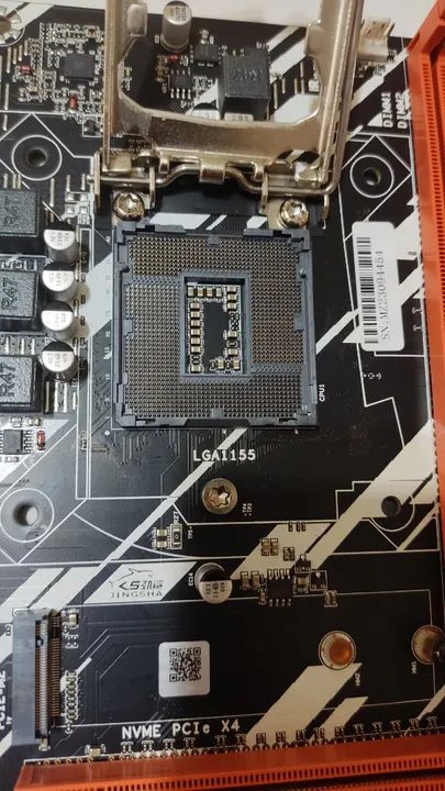 Placa Mãe JINGSHA B75 LGA1155 DDR3 NOVA. - Foto 5