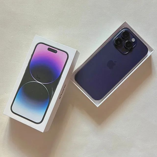 iPhone 14 Pro 128GB (Roxo)