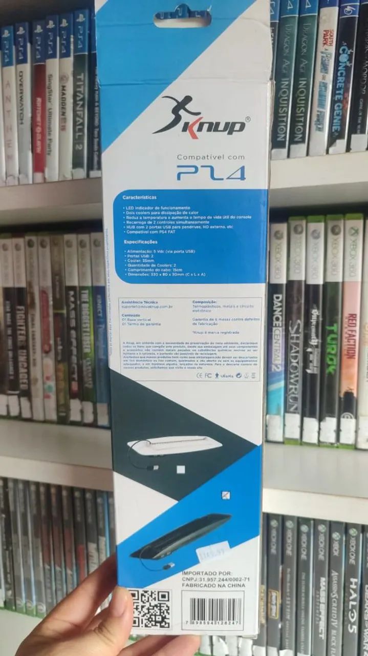 Base cooler PS4 Fat - Foto 2