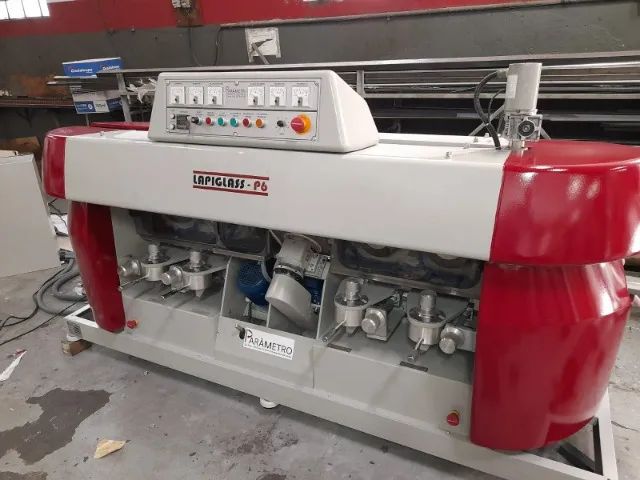 Lapidadora periférica com filetes copo - Foto 5