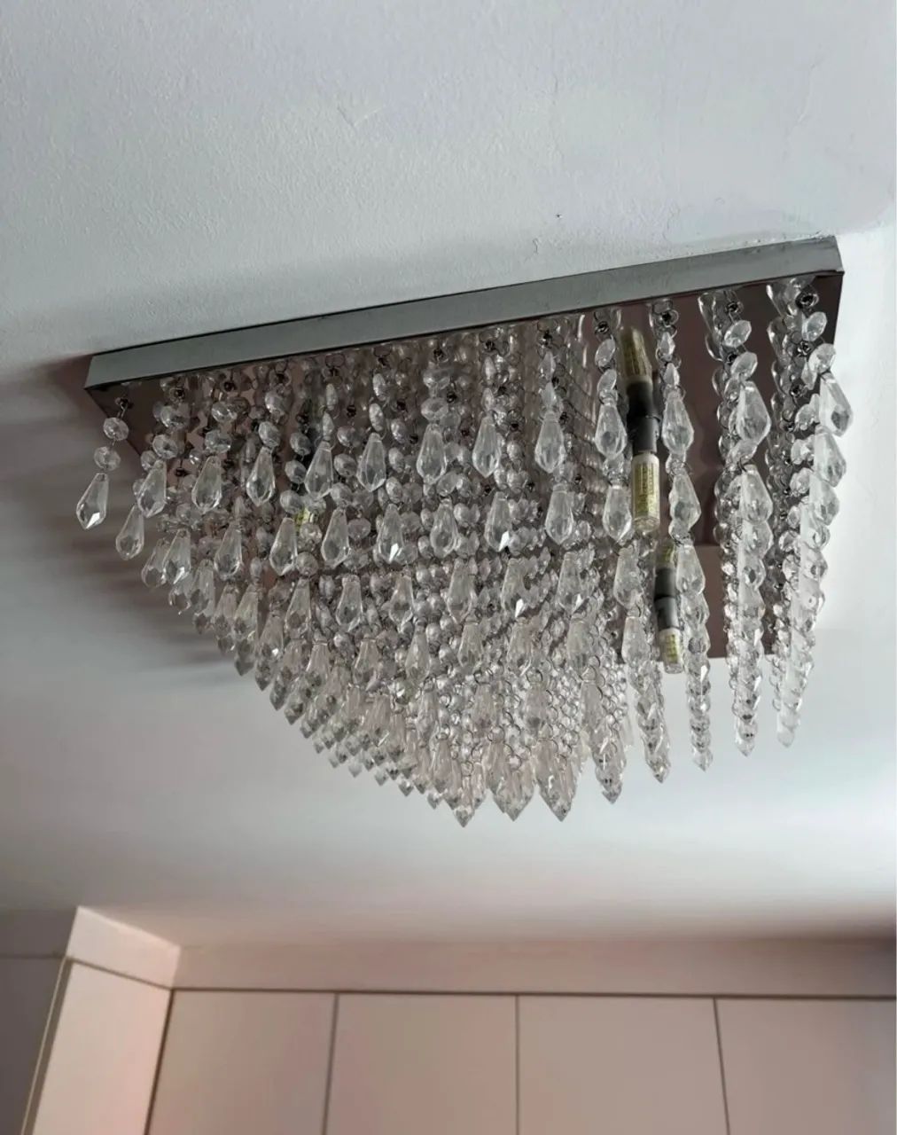 Lustre em cristal maravilhoso 