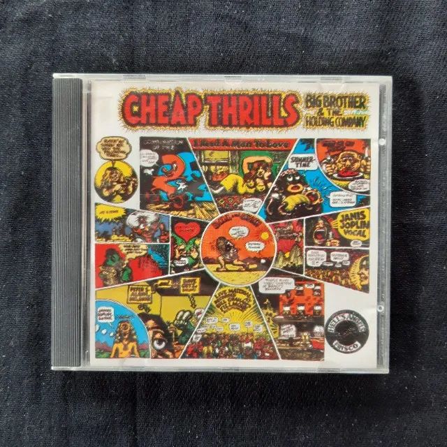 CD Big Brother & The Holding Company - Cheap Thrills (1968) - CDs