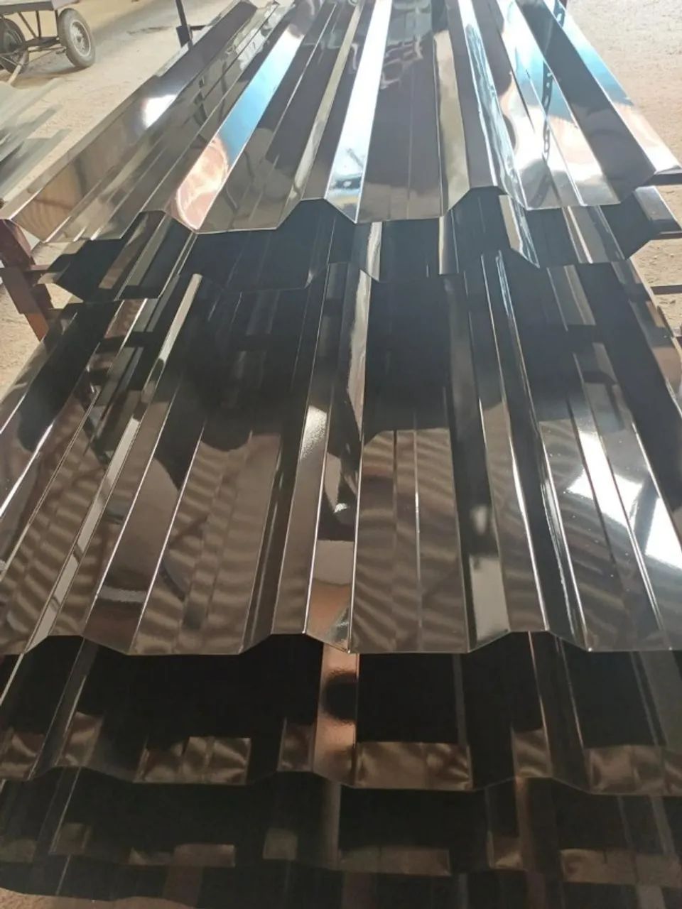 TELHA ALUZINCO - SOB MEDIDA - Foto 3