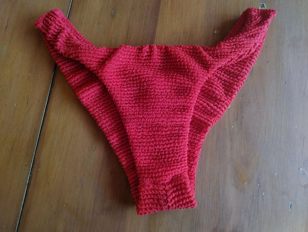 conjunto biquíni vermelho novo - Foto 3