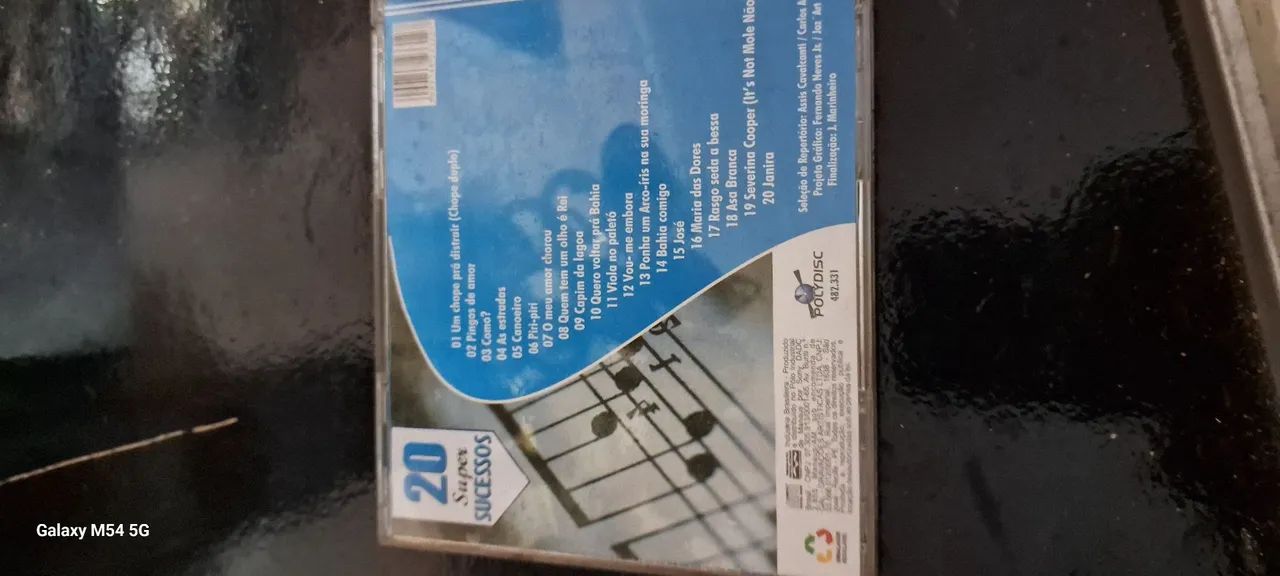 Cd paulo diniz,20 super sicessos - Original - Foto 3