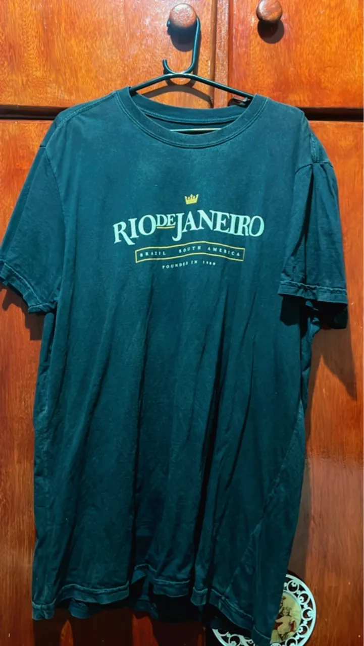 Camiseta Osklen Rio de Janeiro - Original