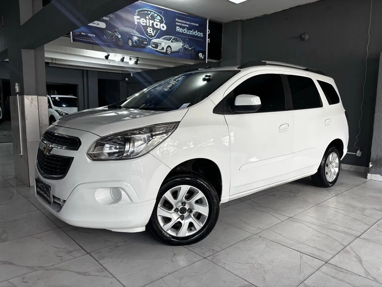 CHEVROLET SPIN 1.8 LTZ AUT 2015
