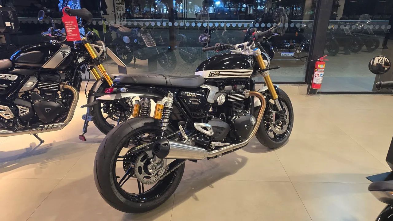 Speed Twin 1200 RS - Foto 3